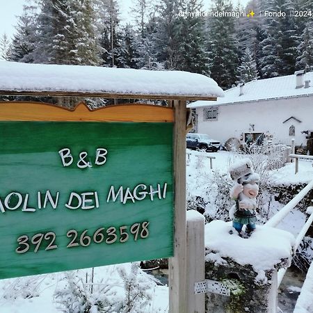 Molindeimaghi Bed & Breakfast Fondo Luaran gambar