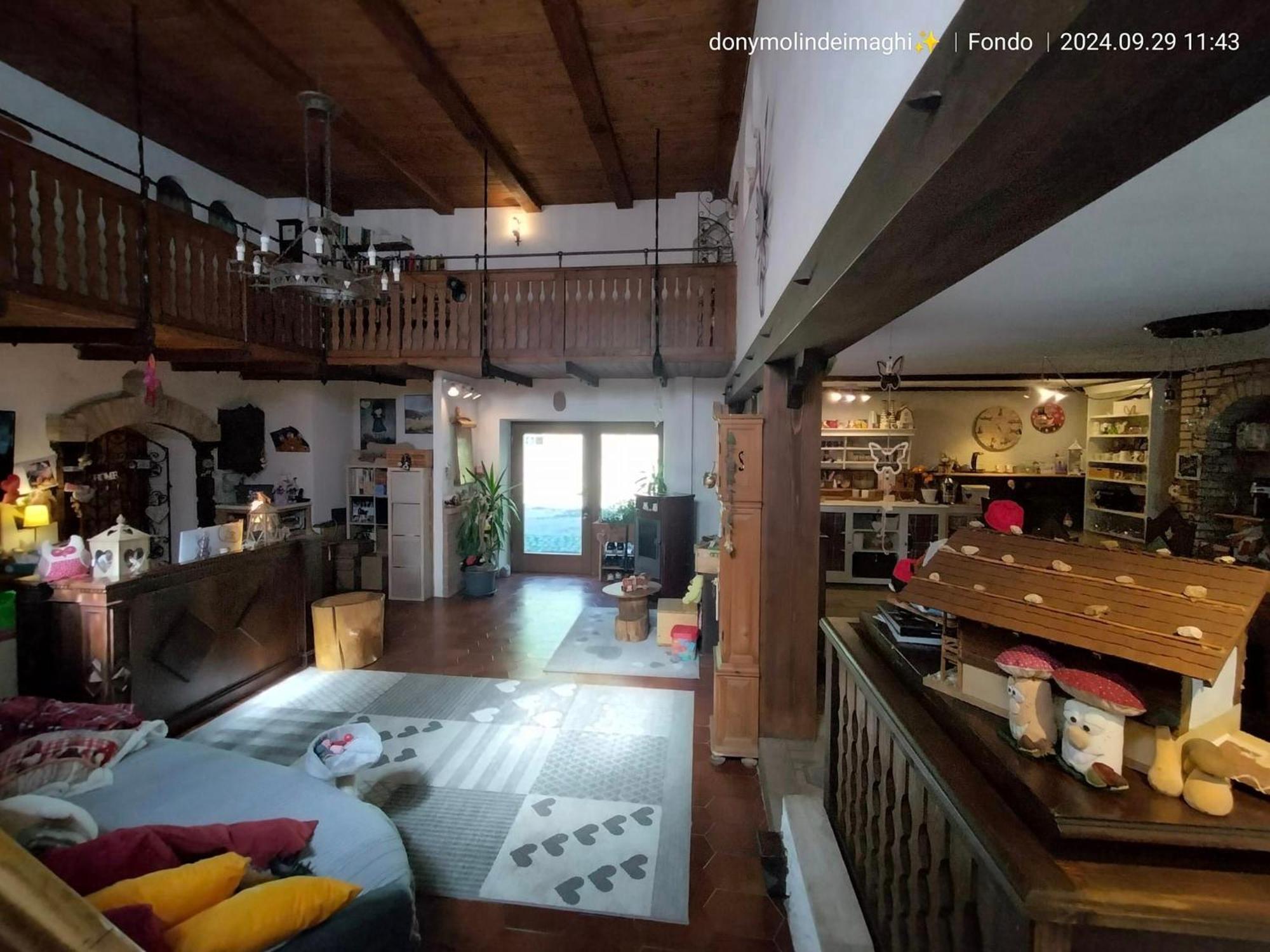 Molindeimaghi Bed & Breakfast Fondo Luaran gambar